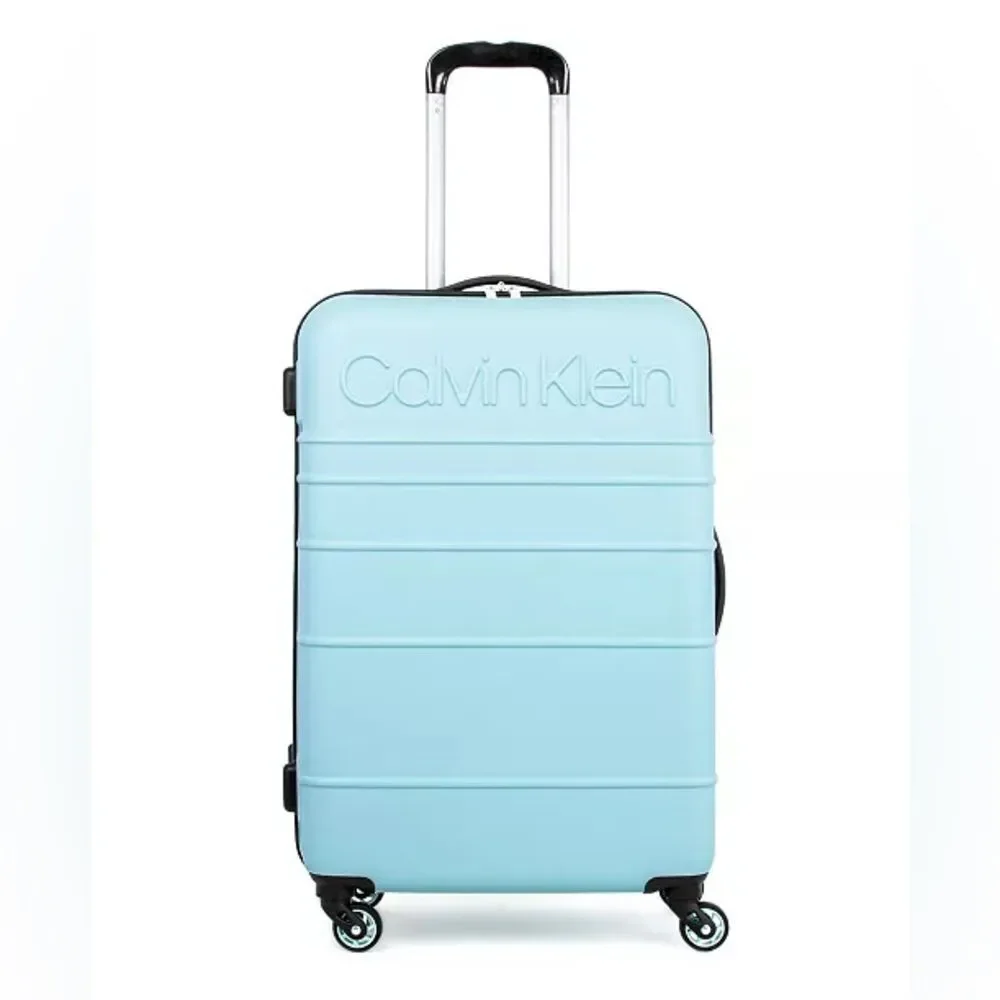 Calvin Klein Fillmore Hard Side Luggage, suitcase 1 Piece travel bag size 28“